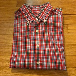 Vineyard Vines Men’s Button Down Whale Shirt